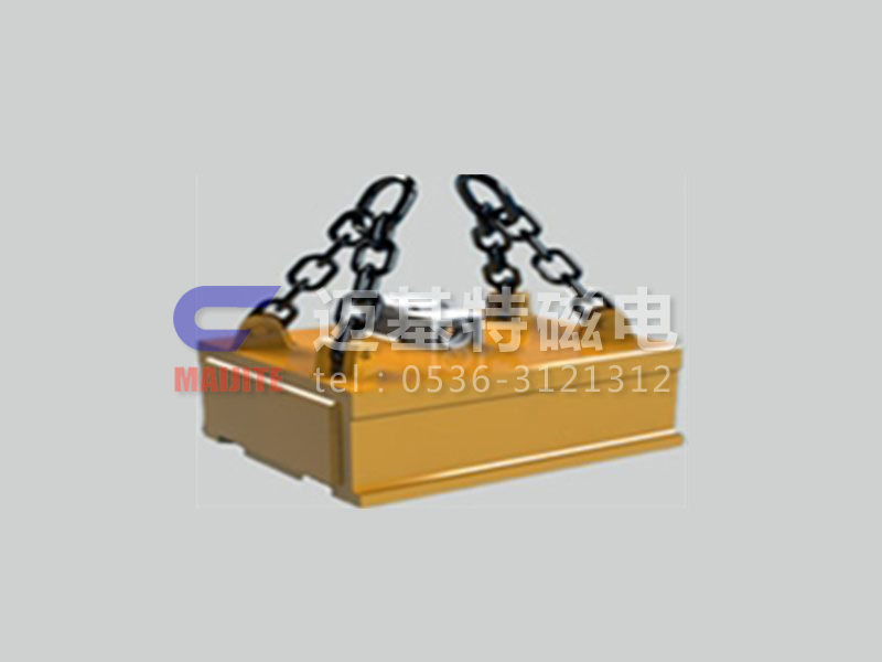 MW12系列、MW15系列吊運捆扎螺紋鋼、圓鋼用起重電磁鐵